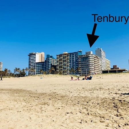 206 Tenbury Beach Apartment Durban Bagian luar foto