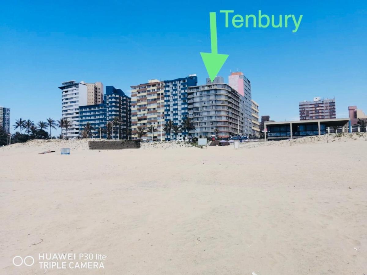 206 Tenbury Beach Apartment Durban Bagian luar foto