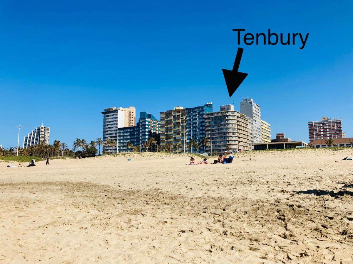 206 Tenbury Beach Apartment Durban Bagian luar foto